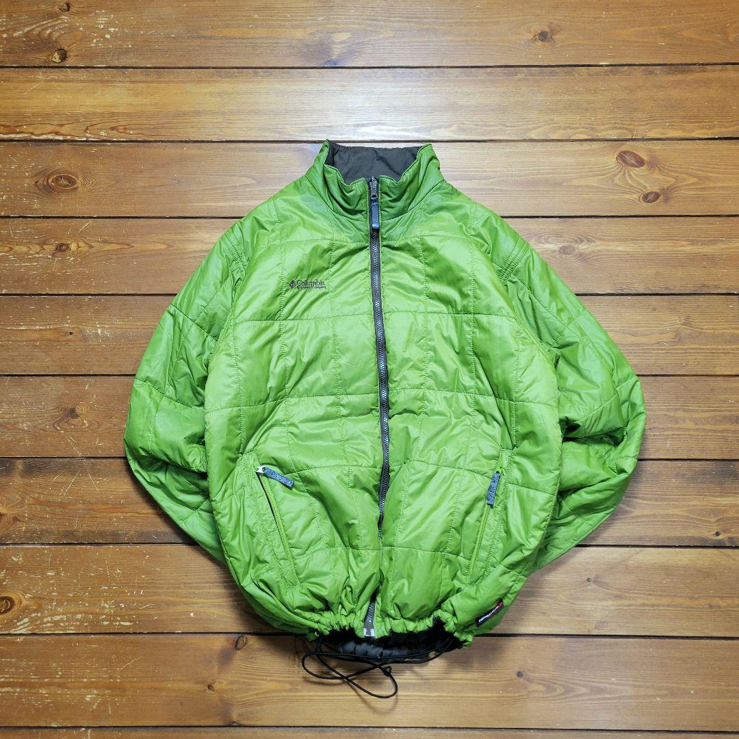 【今季大注目】コロンビア リバーシブル キルティング パフジャケット