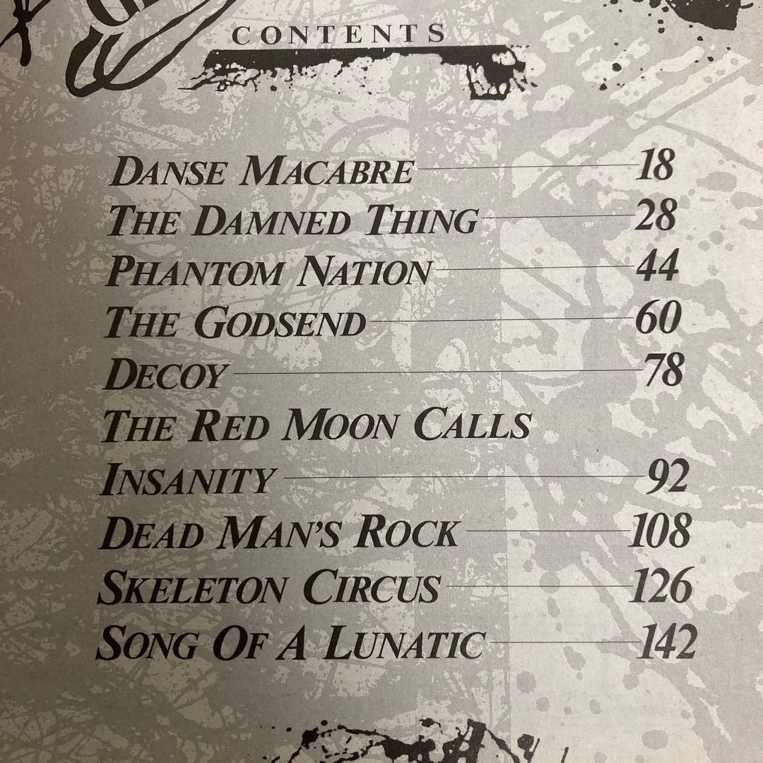 Dead End GHOST OF ROMANCE バンドスコア