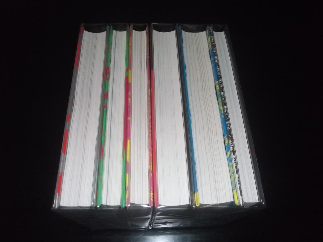 （全初版・帯付）ジョージ秋山★傑作未刊行作品集　全6★青林堂狩猟社　全ビニカバ付