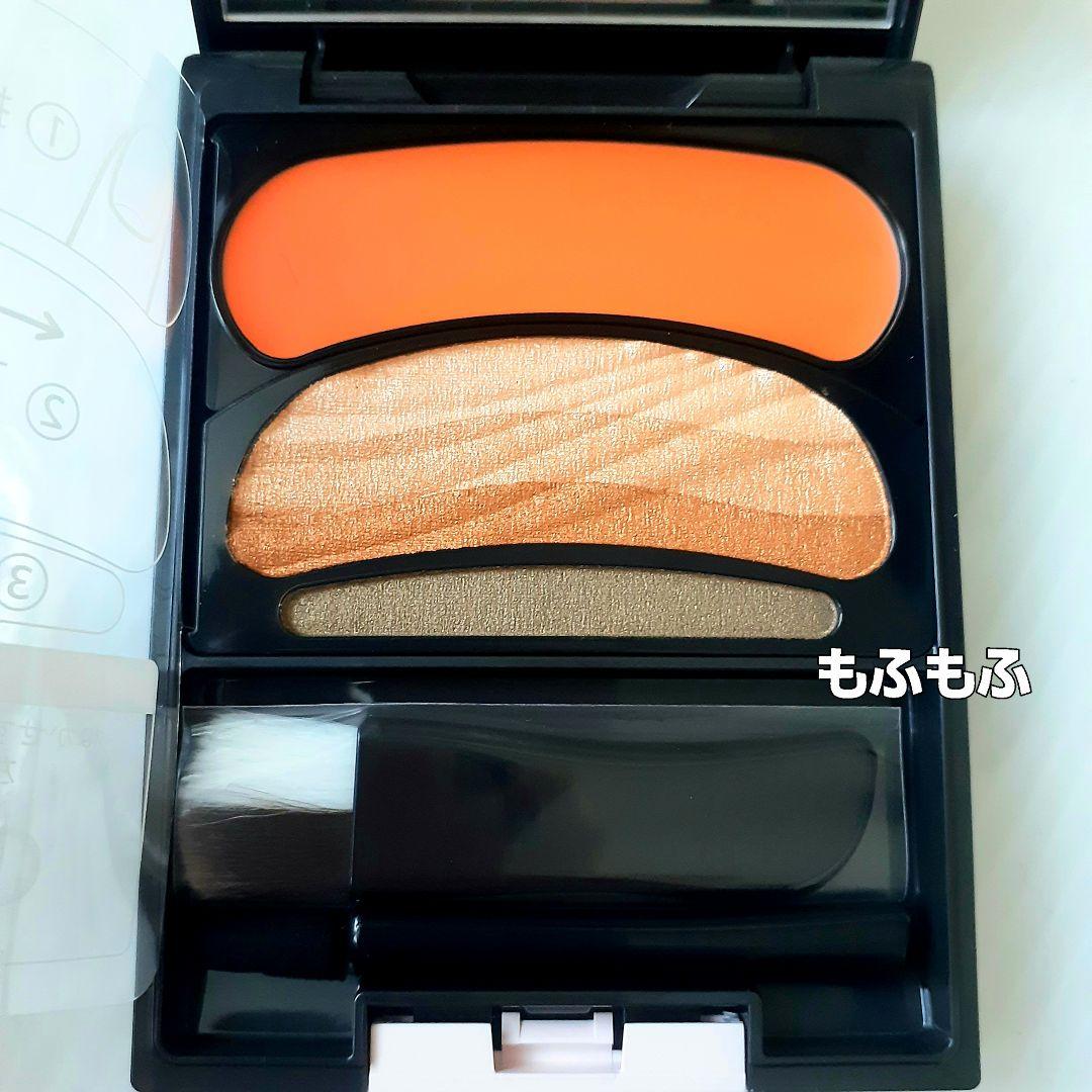 【未使用】花王 AUBE オーブ ブラシひと塗りシャドウN 16 オレンジ系