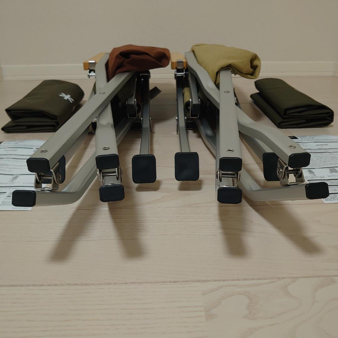 【スーモ】スノーピークローチェア30 セット