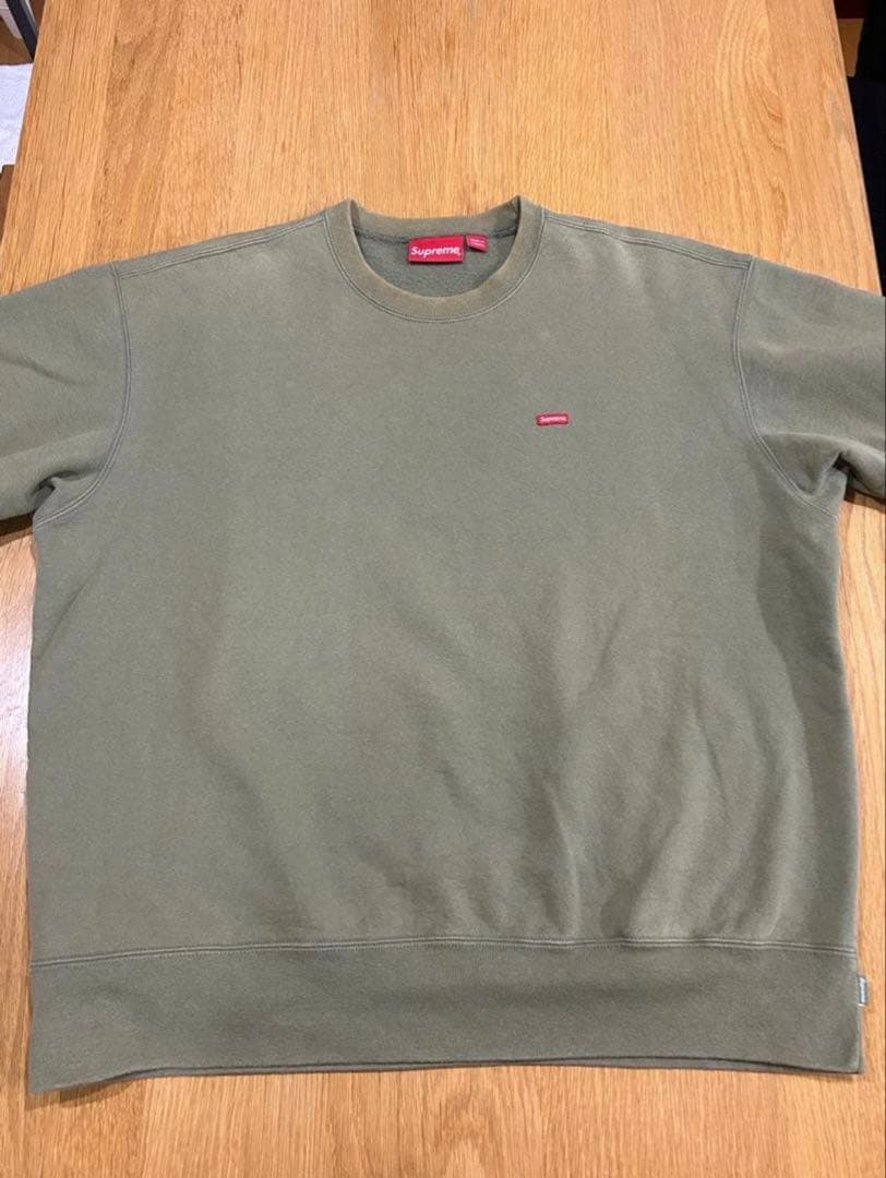 m*y様 Supreme Small Box Crewneck \"Light O