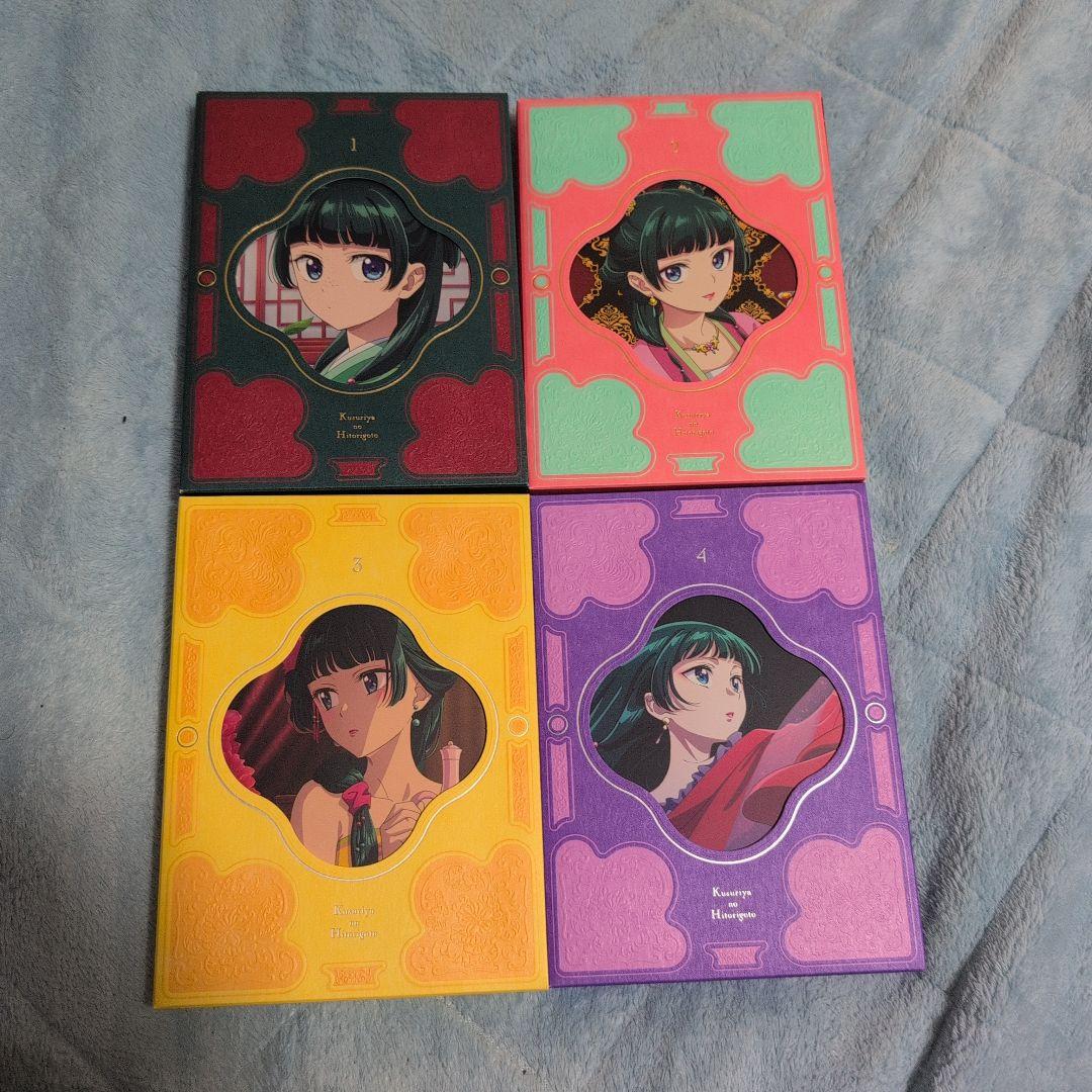 薬屋のひとりごと 全巻 blu-ray 収納ボックス付き