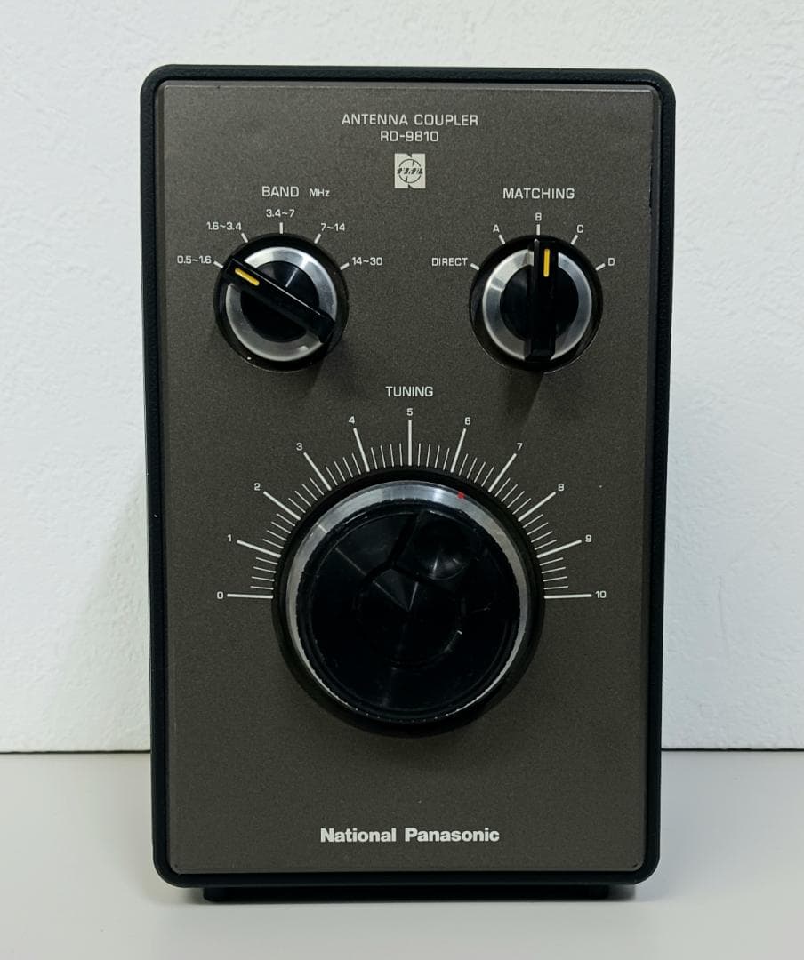 d*9様 ナショナル ラジオ「COUGAR 2200」アンテナカップラー「RD-