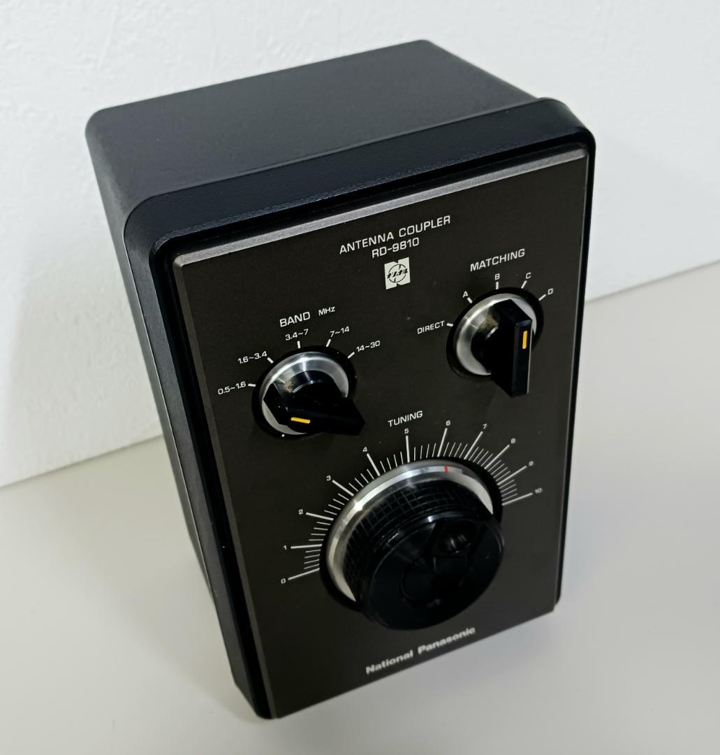 d*9様 ナショナル ラジオ「COUGAR 2200」アンテナカップラー「RD-