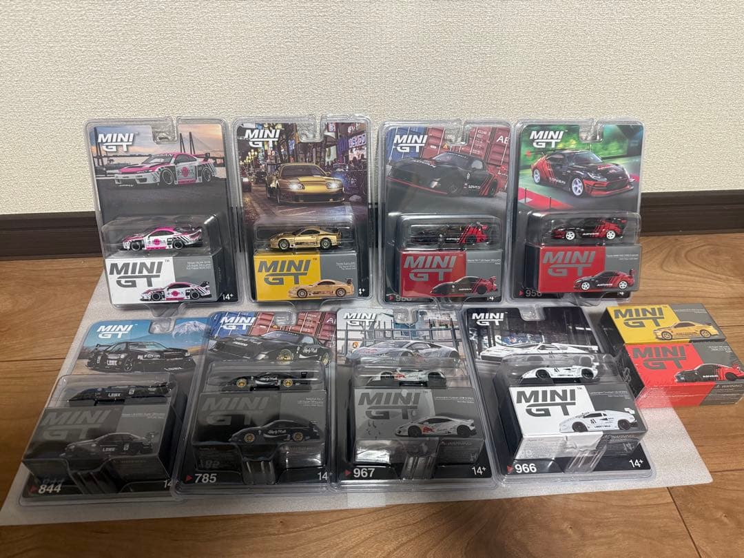 MINIGT 10台セット　まとめ売り