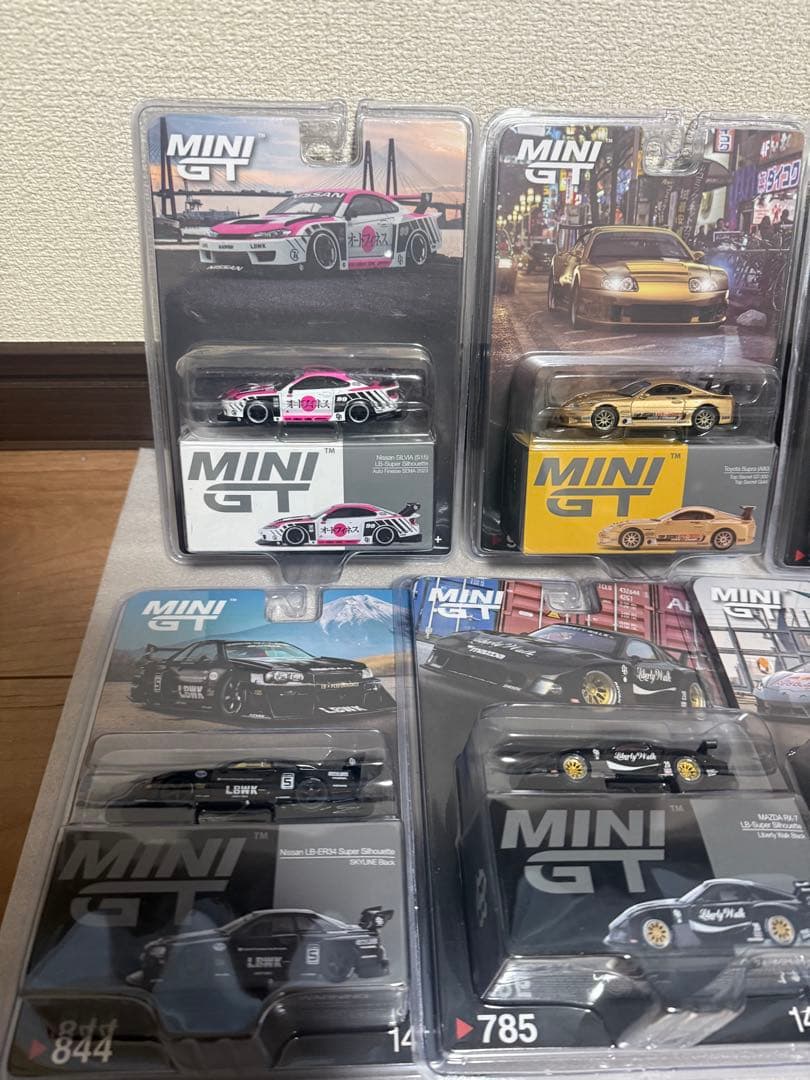 MINIGT 10台セット　まとめ売り