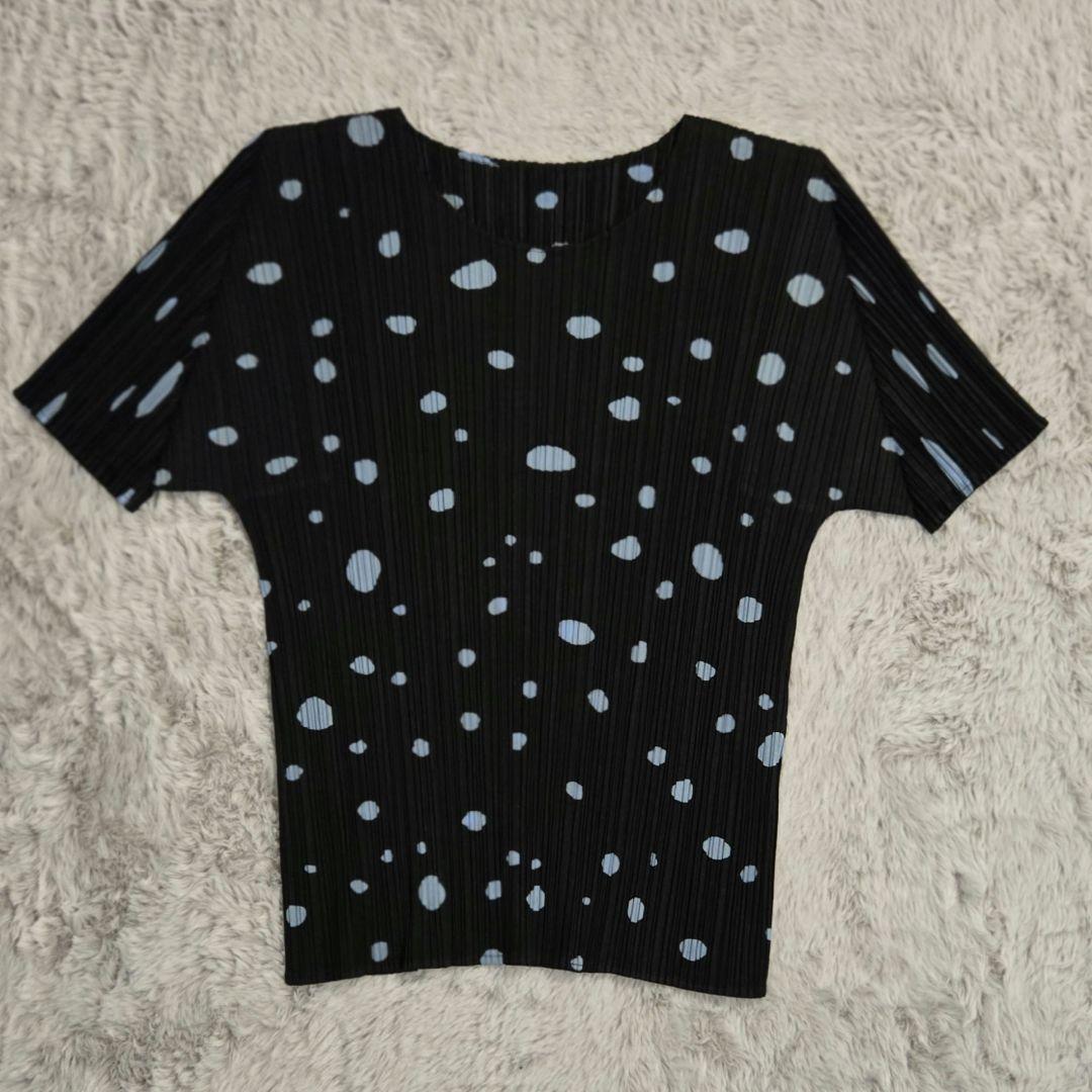 ISSEY MIYAKE PLEATS PLEASE 半袖シャツ