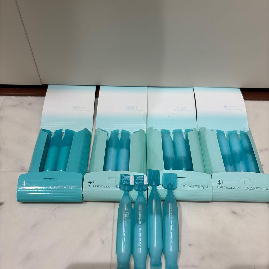 ディーセスリンケージ ミュー ヘアトリートメント4＋、4× 計20本
