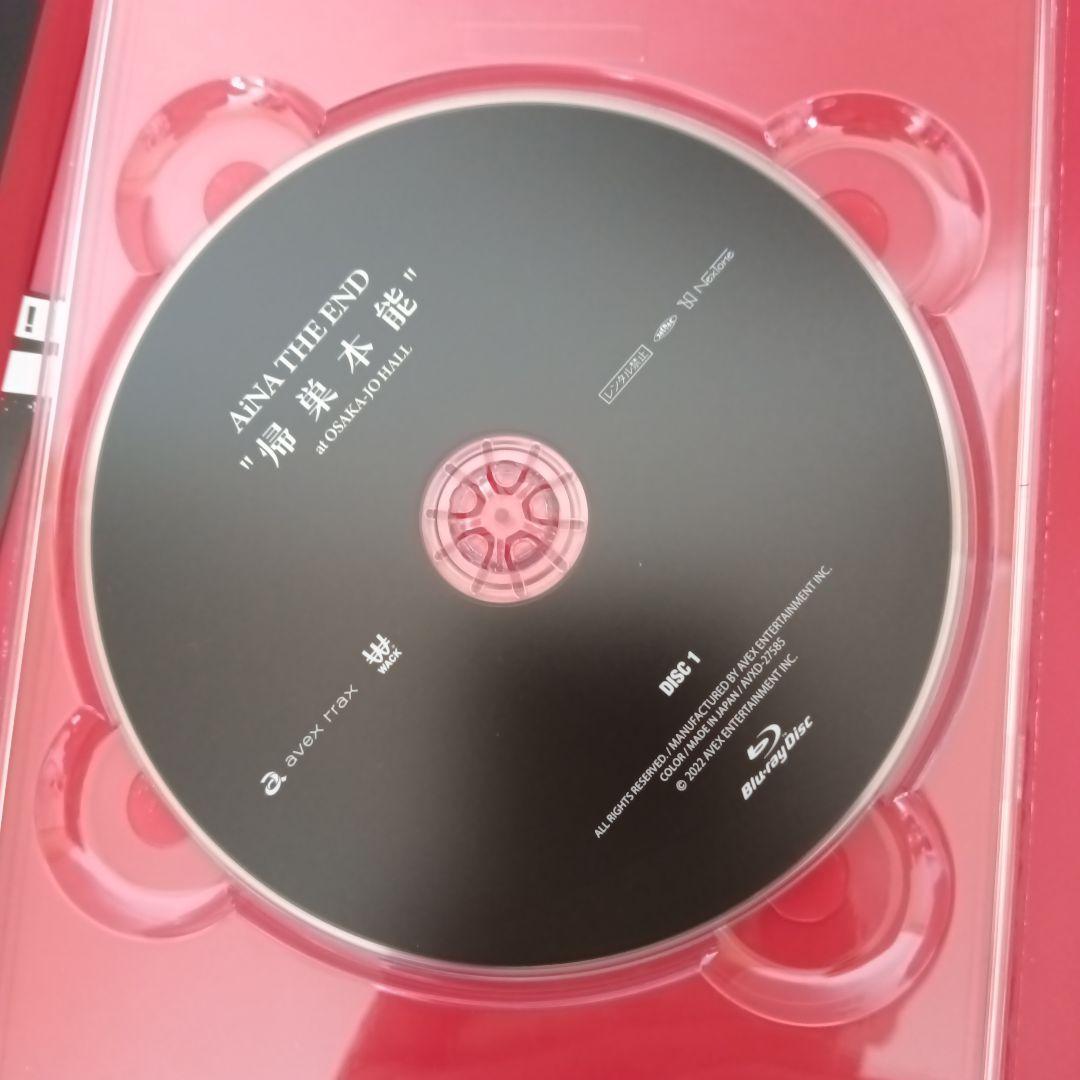 アイナ・ジ・エンドの「帰巣本能」【初回生産限定盤】