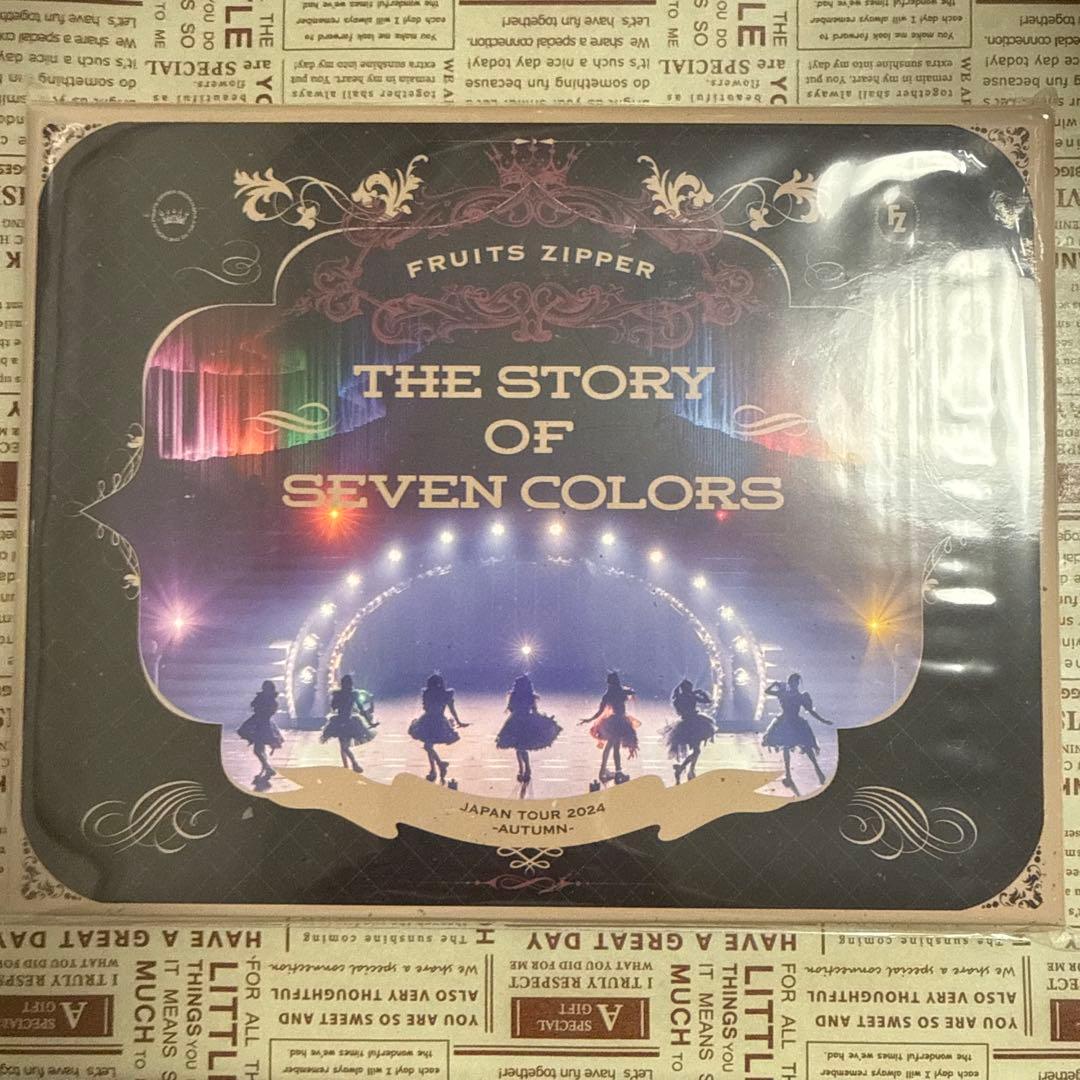 FRUITS ZIPPER ライブ BluRay