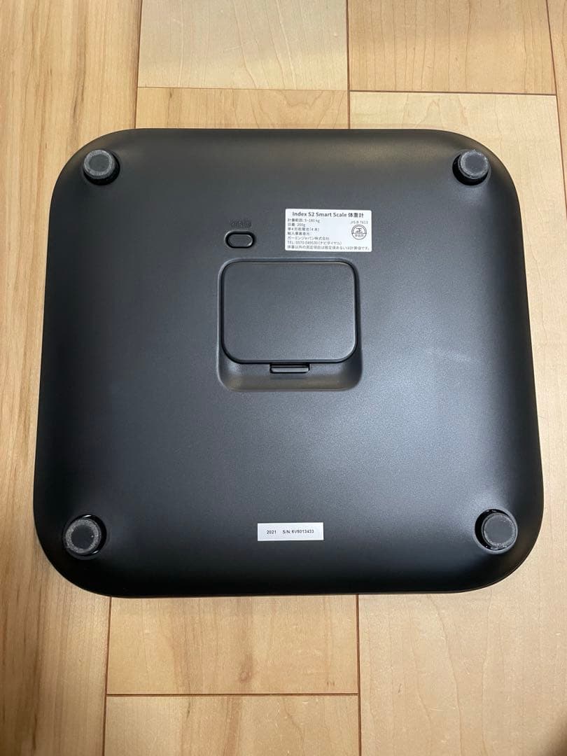 【どんちゃん様用】GARMIN INDEX S2 ブラック　体重計　スケール
