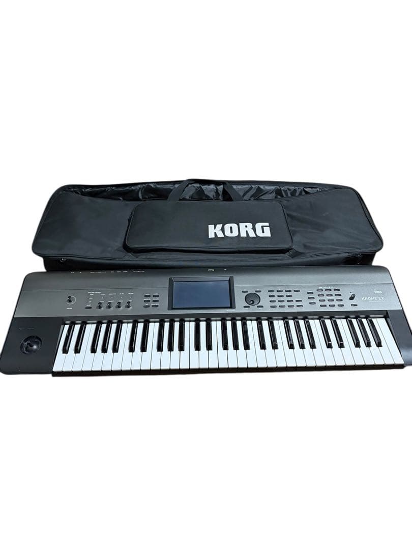 KORG KROME EX シンセサイザー