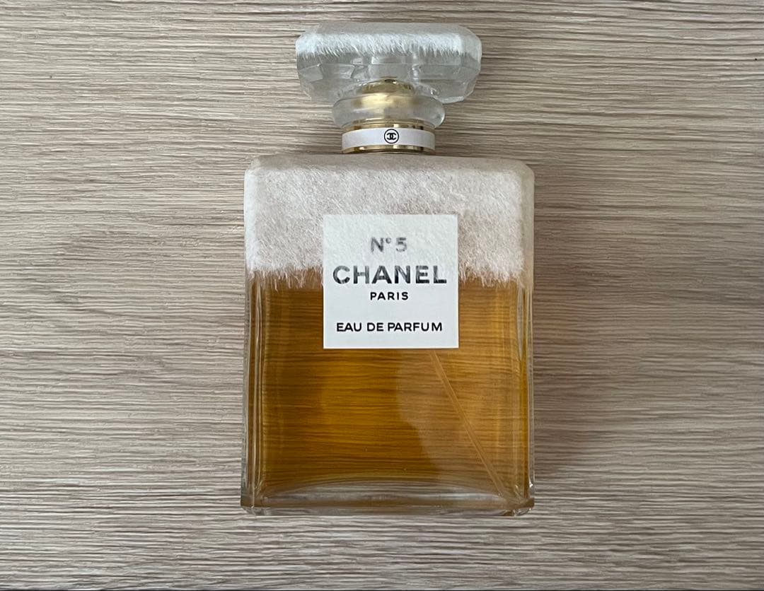 ☆限定品☆CHANEL N°5 オードゥパルファムスノウ(ヴァポリザター)