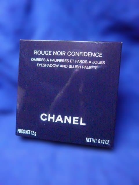 新品のCHANEL ルージュヌワール コンフィダンス　アイ＆チークカラーパレット
