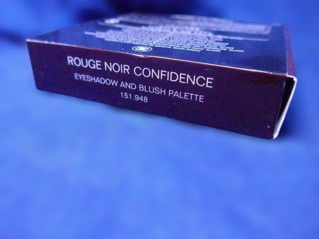 新品のCHANEL ルージュヌワール コンフィダンス　アイ＆チークカラーパレット