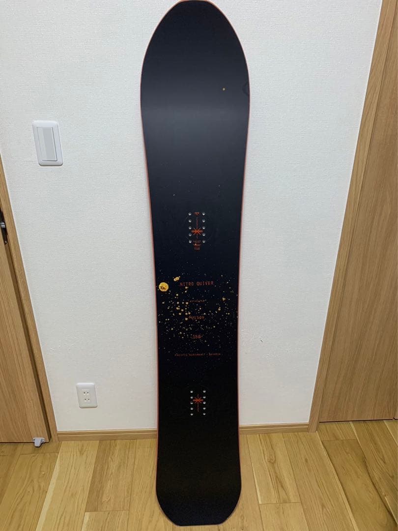 スノーボード NITRO FUSION QUIVER