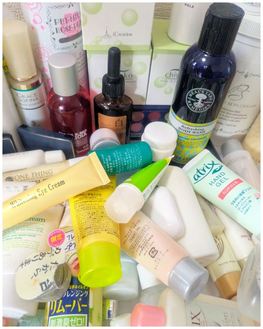 H*e様 10kg超え!! スキンケア用品 ヘアケア 化粧品 日用品 大量まとめ