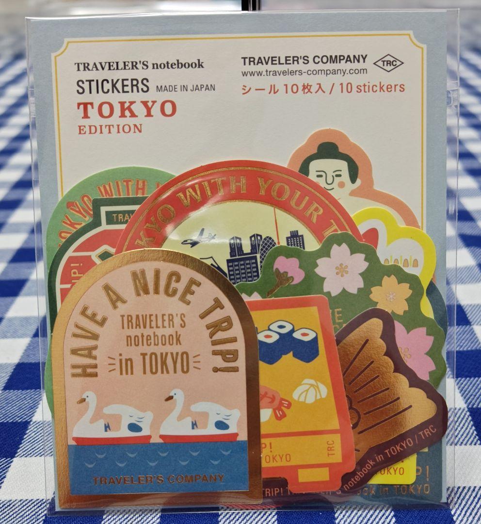 【新品 未開封】トラベラーズノート《 TOKYO エディション》5点セット