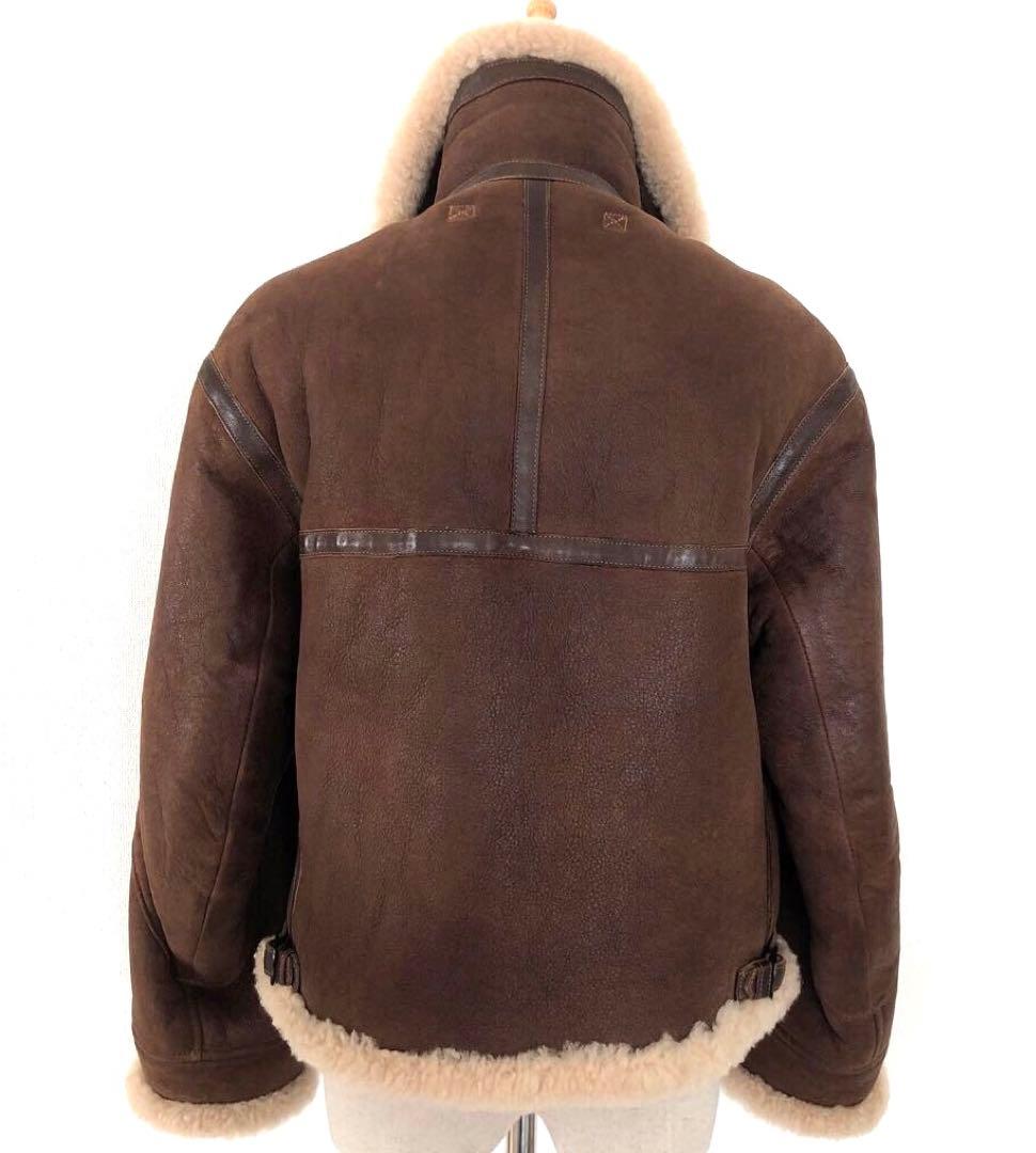 ラルフローレン　ムートン　シアリングジャケット