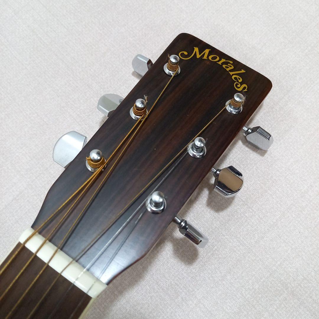 Morales アコースティックギター M-200 日本製 ジャパンビンテージ