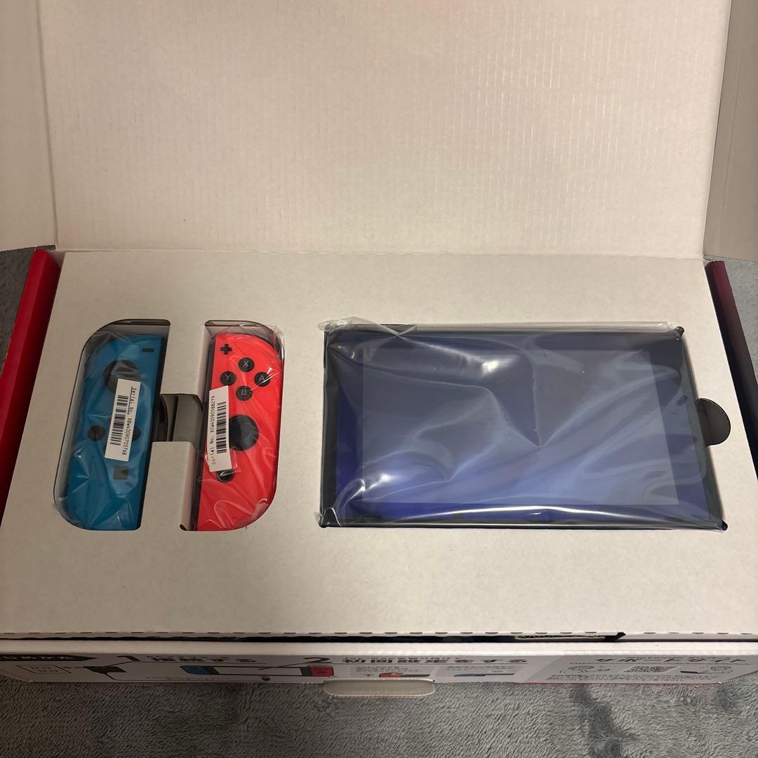 Nintendo Switch 本体　ネオンレッド/ブルー