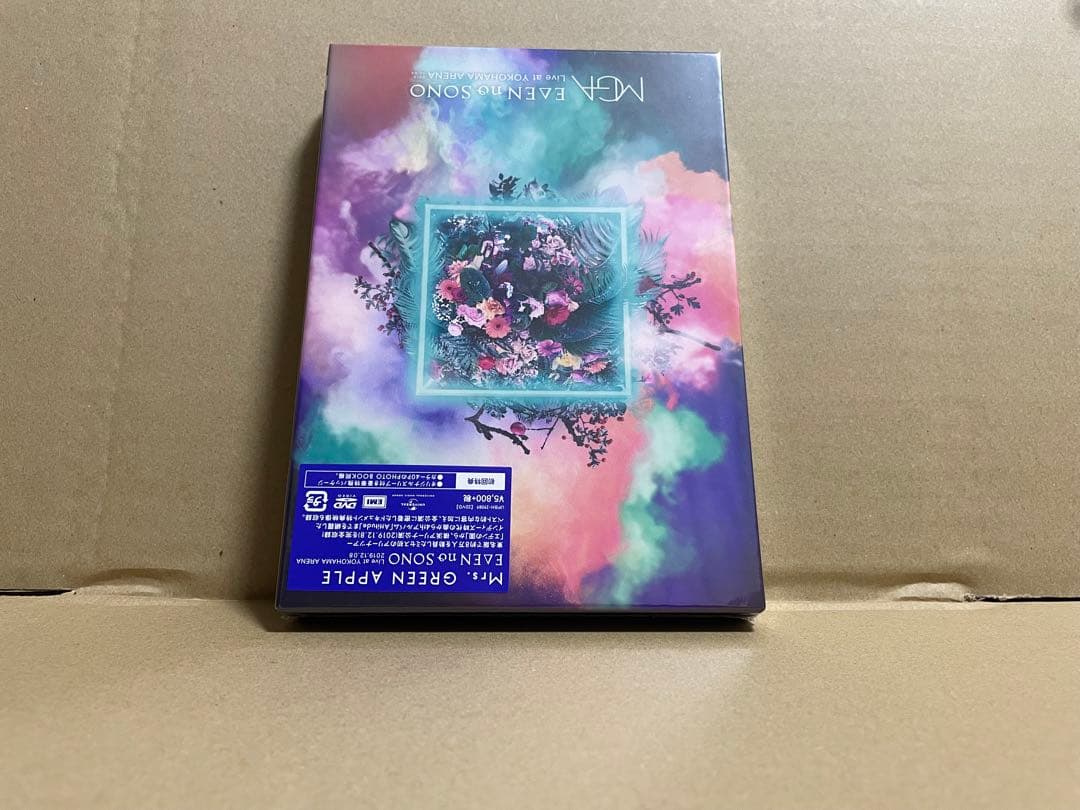 新品・未開封DVD　初回限定盤　EDEN no SONO 　ミセス