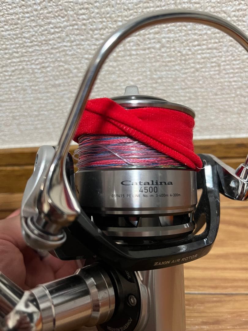 HANAKO　Catalina 4500 スピニングリール