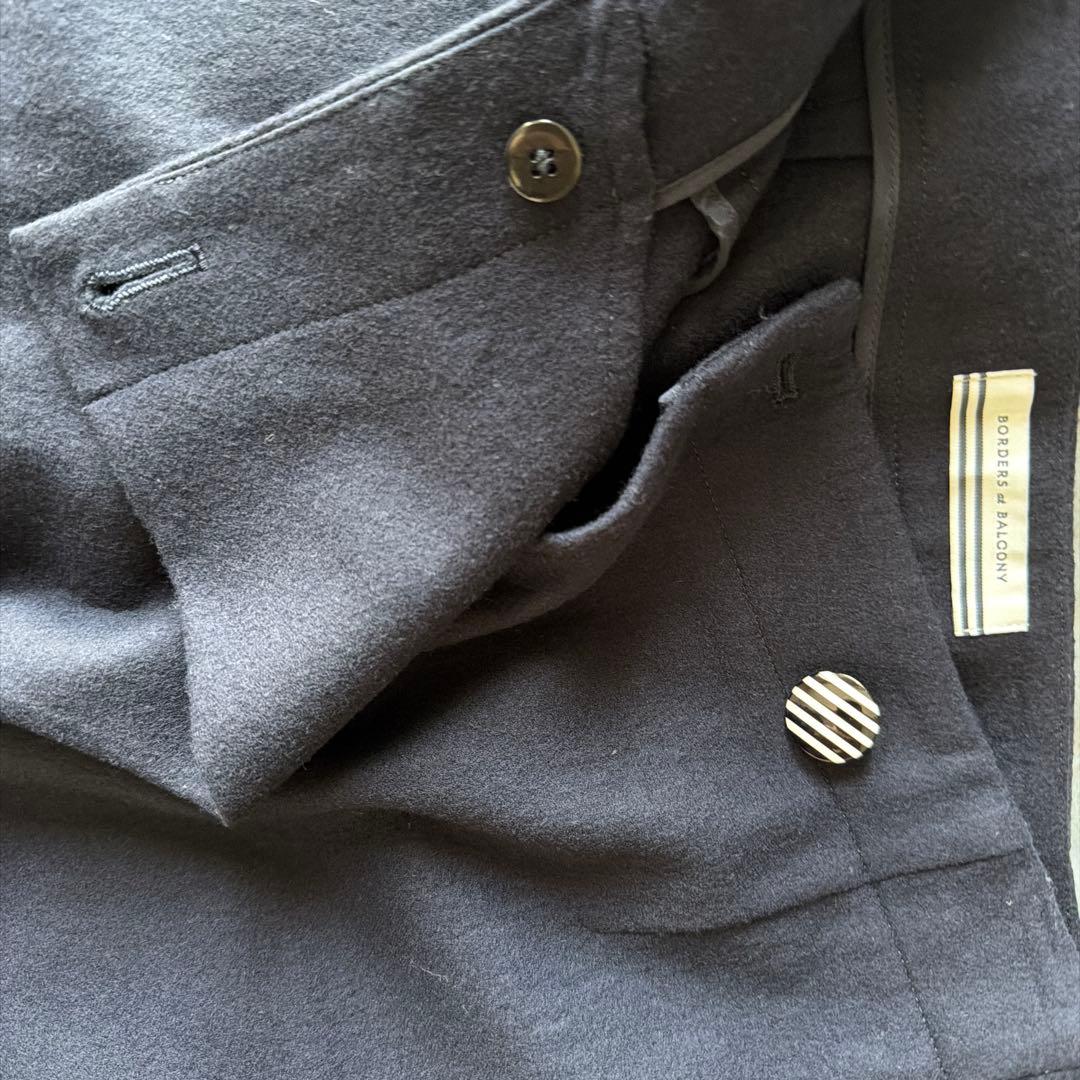 BORDERSatBALCONY サイズ38 美品