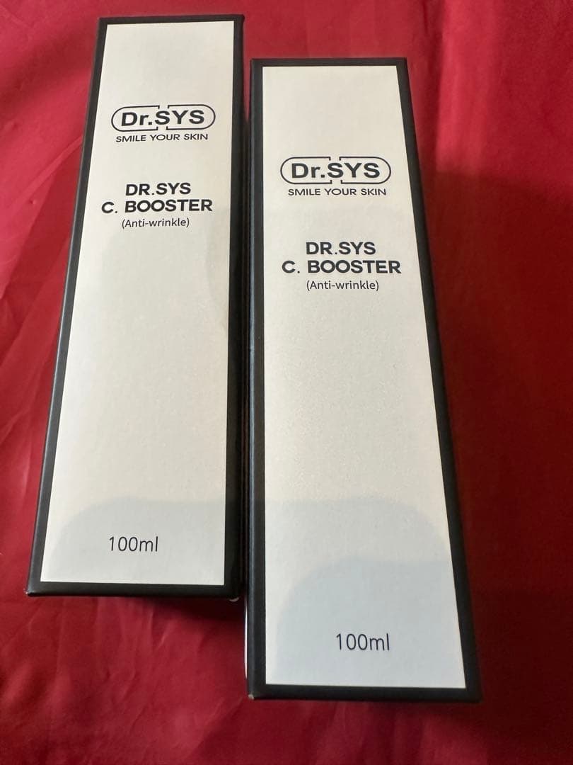 ドクターシスCブースター2本