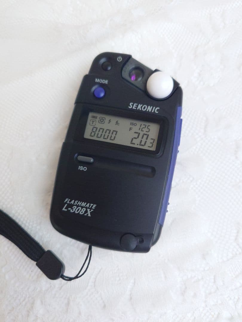 SEKONIC FLASHMATE L-308X 露出計 美品 セコニック