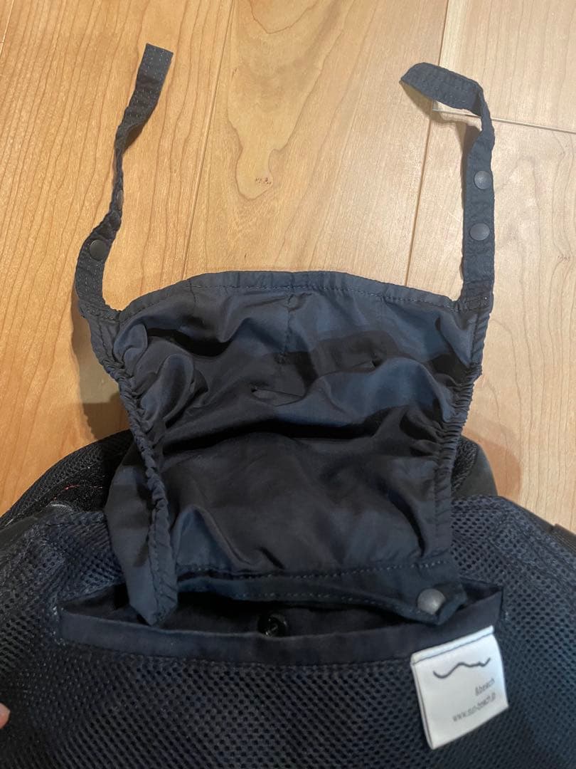 サンアンドビーチ sun＆beach 抱っこ紐 メッシュ　ブラック　OM-1