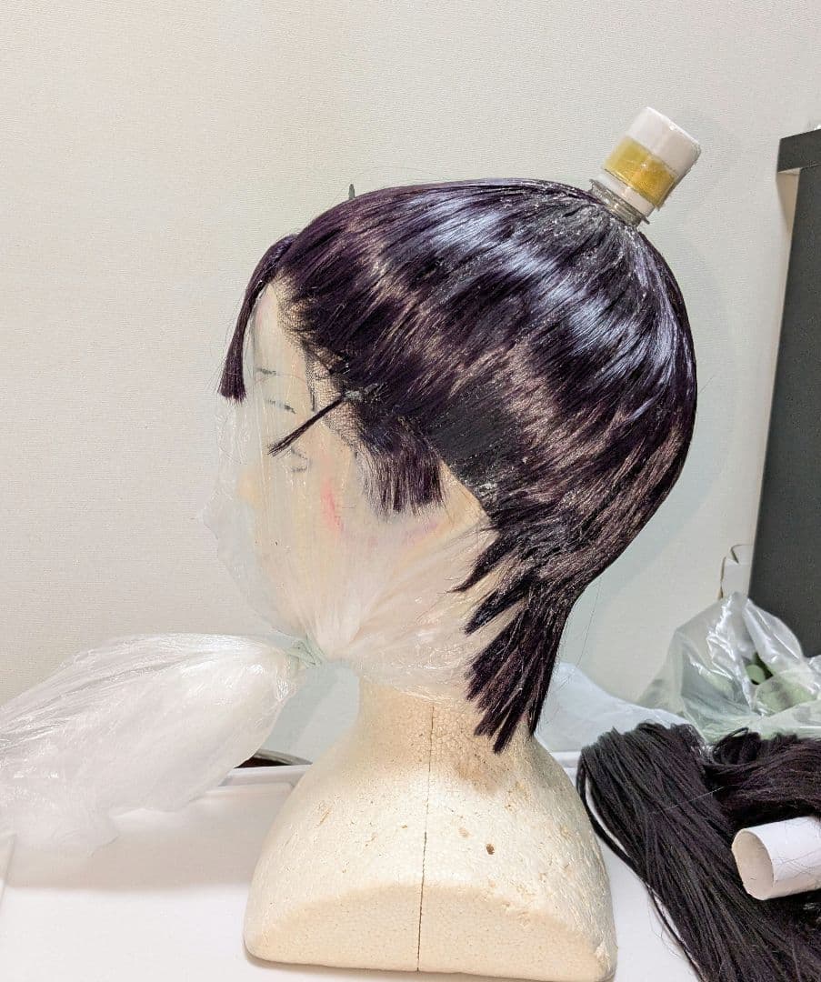 立花仙蔵 忍たま乱太郎 コスプレ ウィッグ