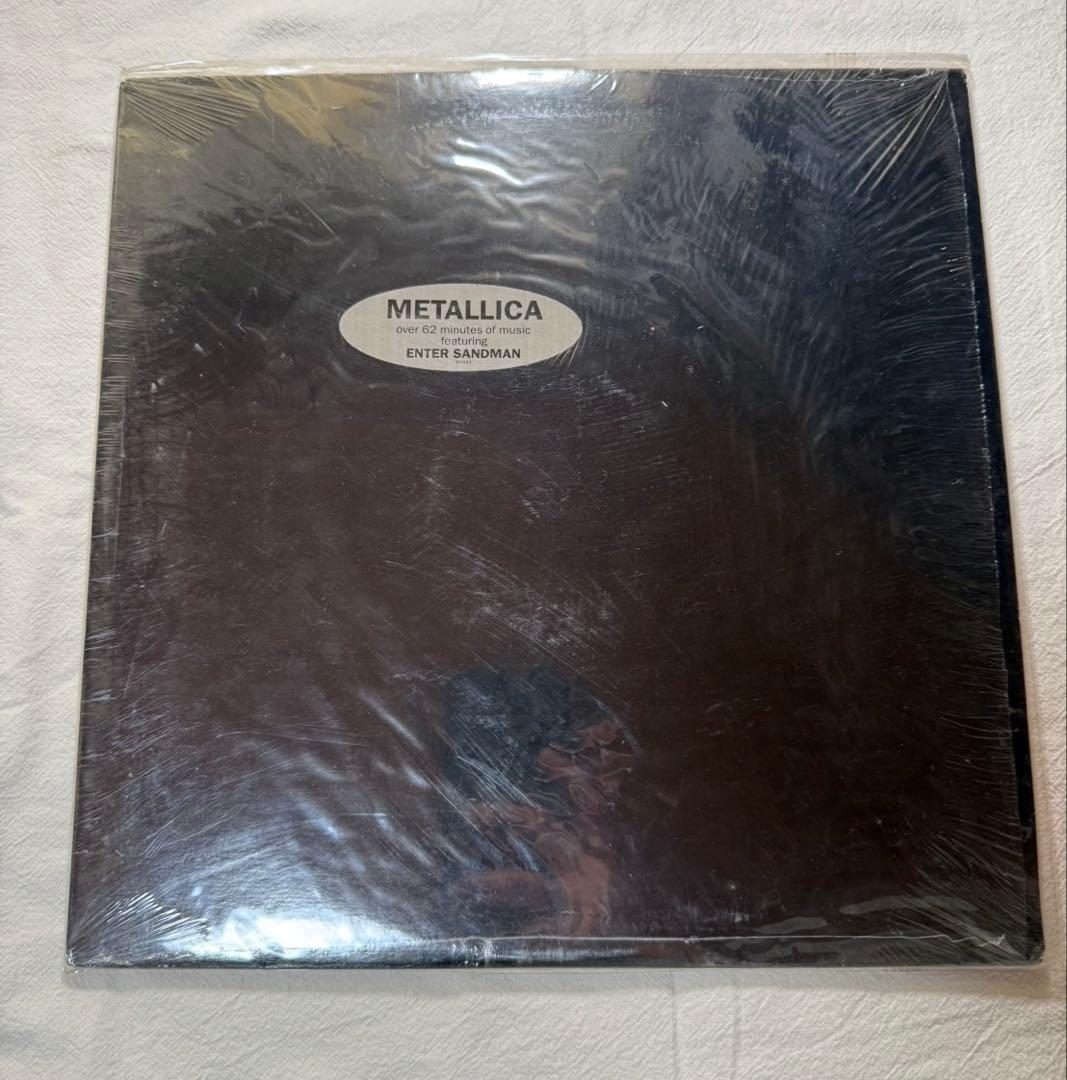 llica / ブラックアルバム 2枚組LP