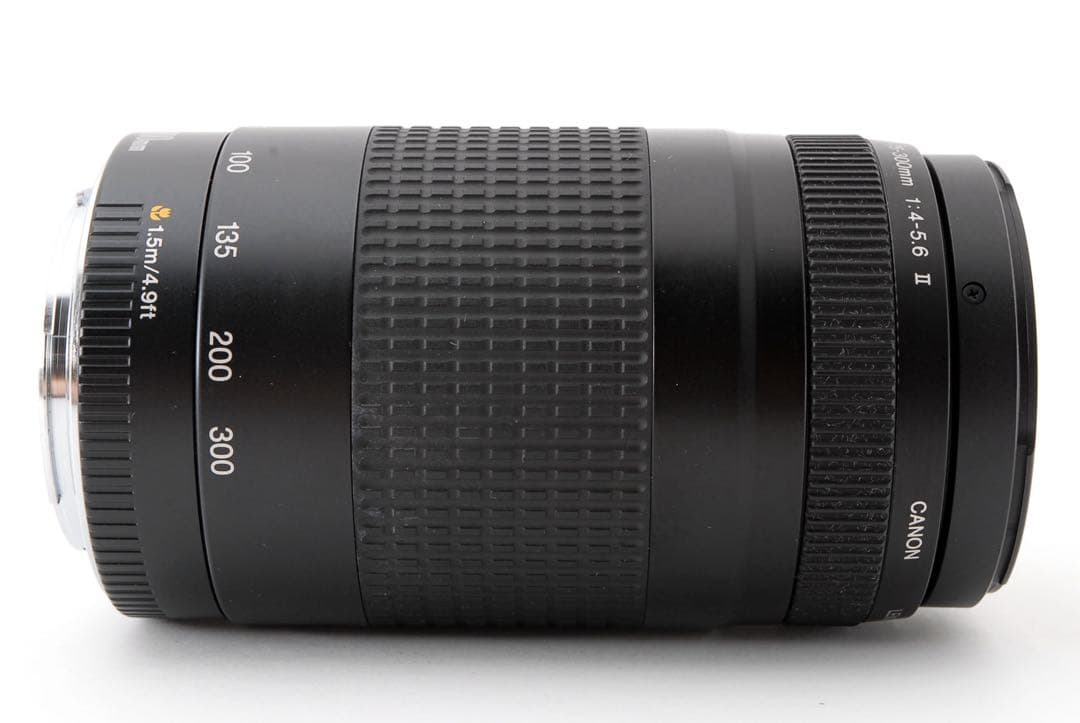 キャノン /フード付き/望遠レンズ/CANON EF 75-300㎜