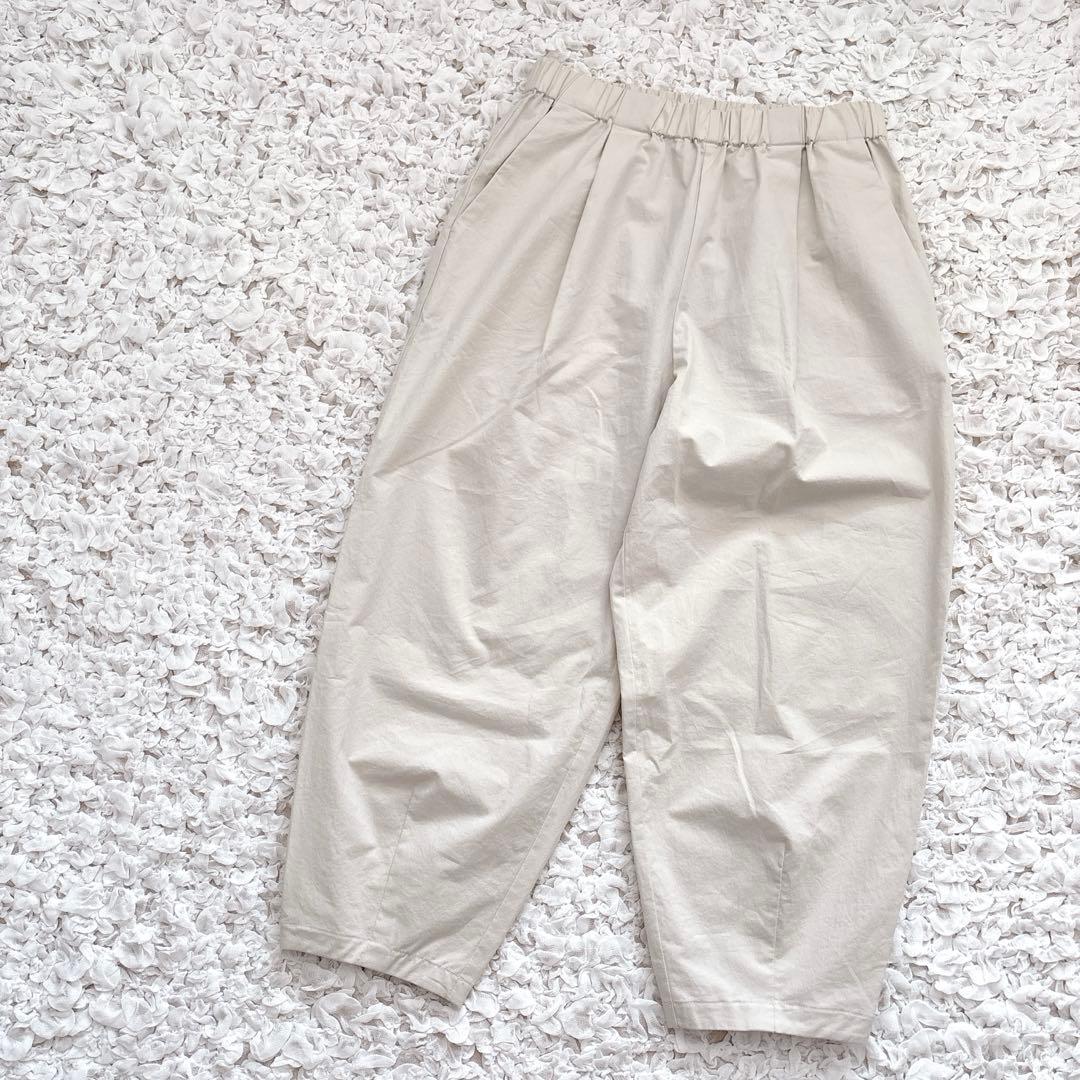パンツ 2025 evam eva cotton cropped pants