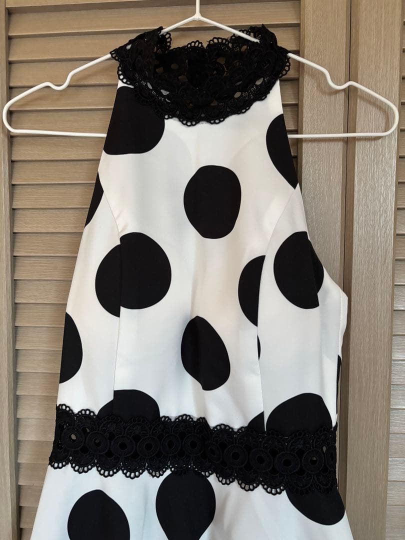 【最終値下げ】Andy 水玉模様ドレス