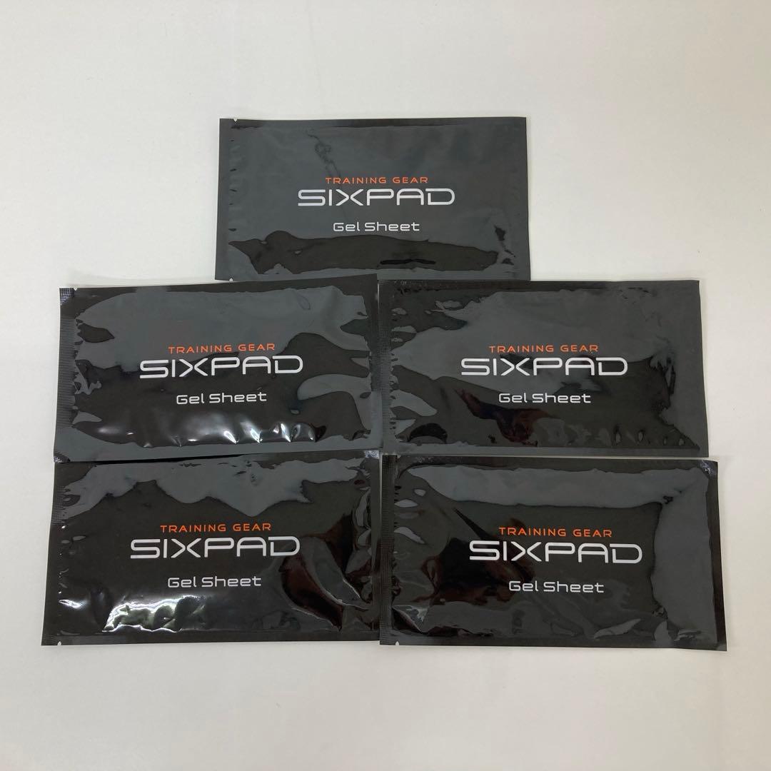 W288-19 シックスパッド アブズべルト 専用高電動ジェルシート 5個セット