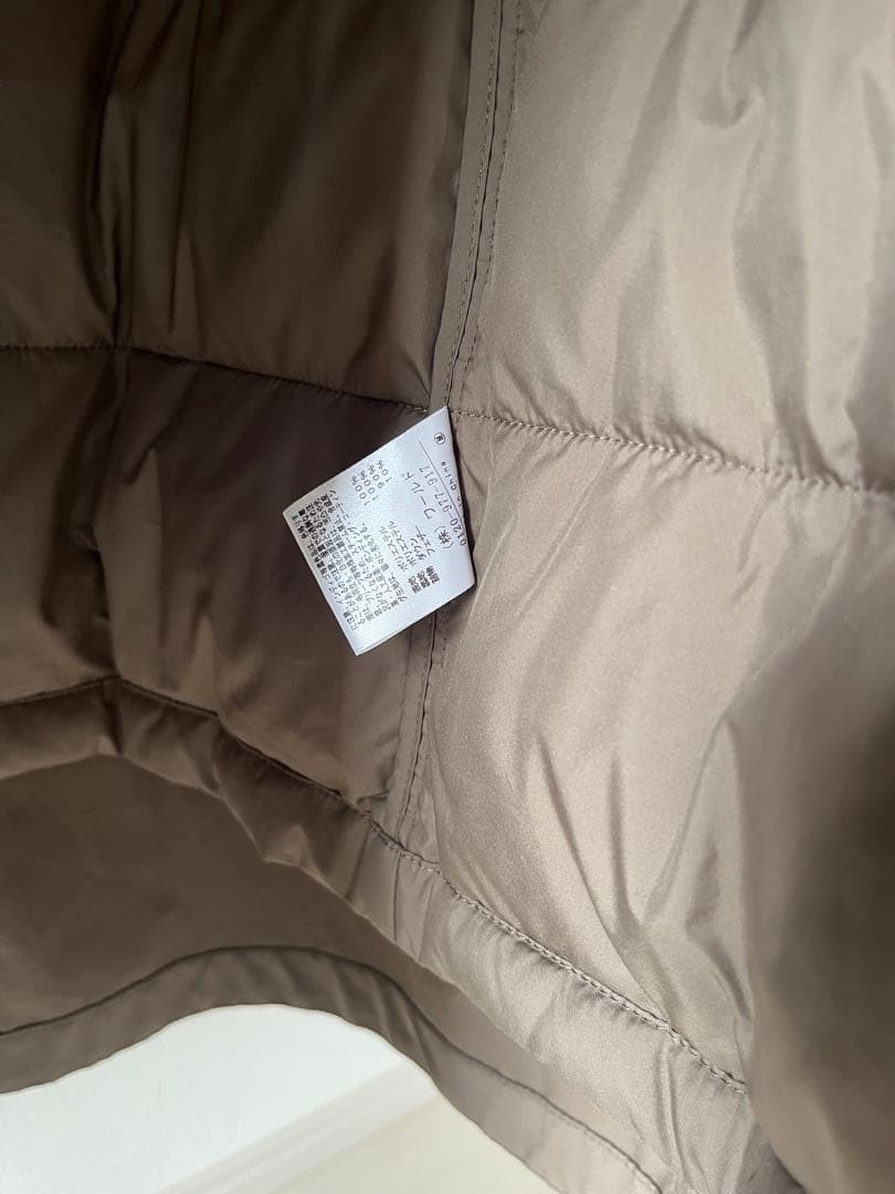 アンタイトル　ローズグログラン　 モッズコート　ダウンライナー　ダウンコート