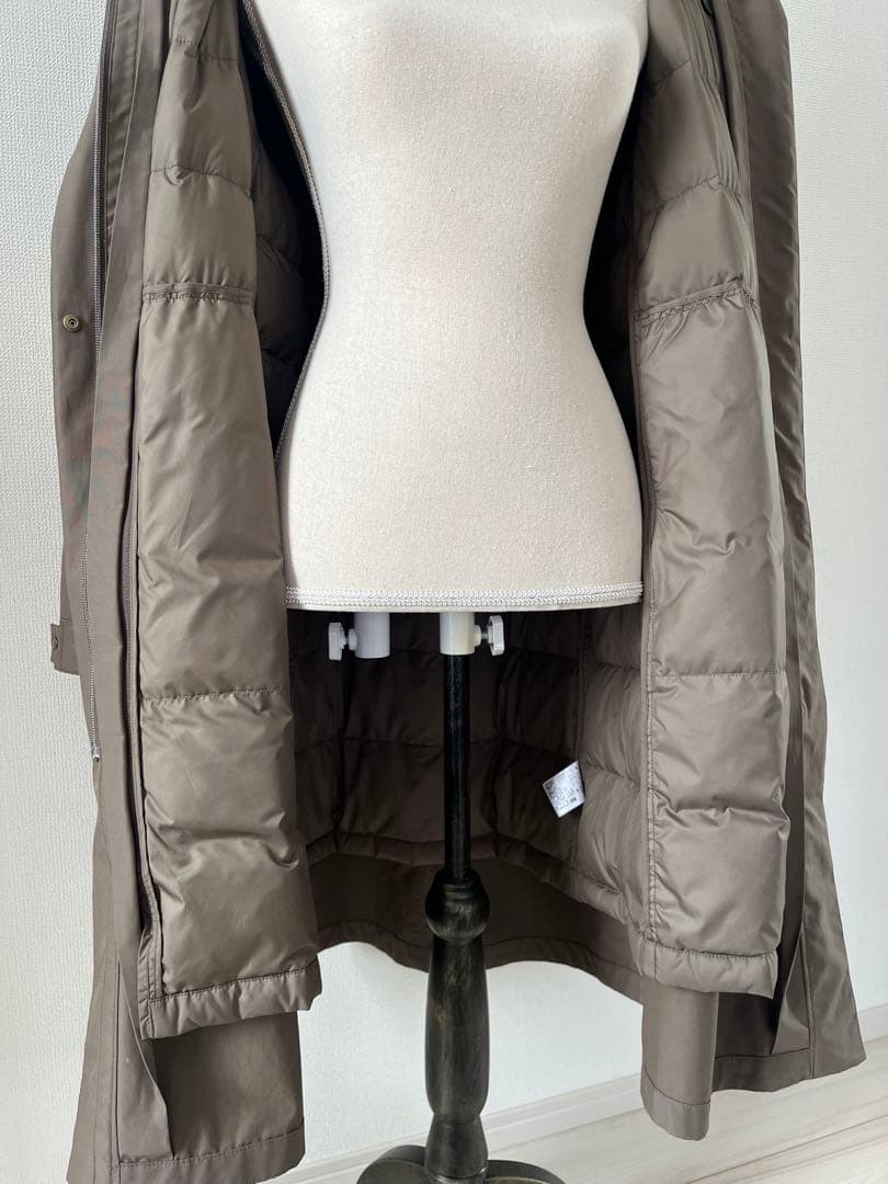 アンタイトル　ローズグログラン　 モッズコート　ダウンライナー　ダウンコート