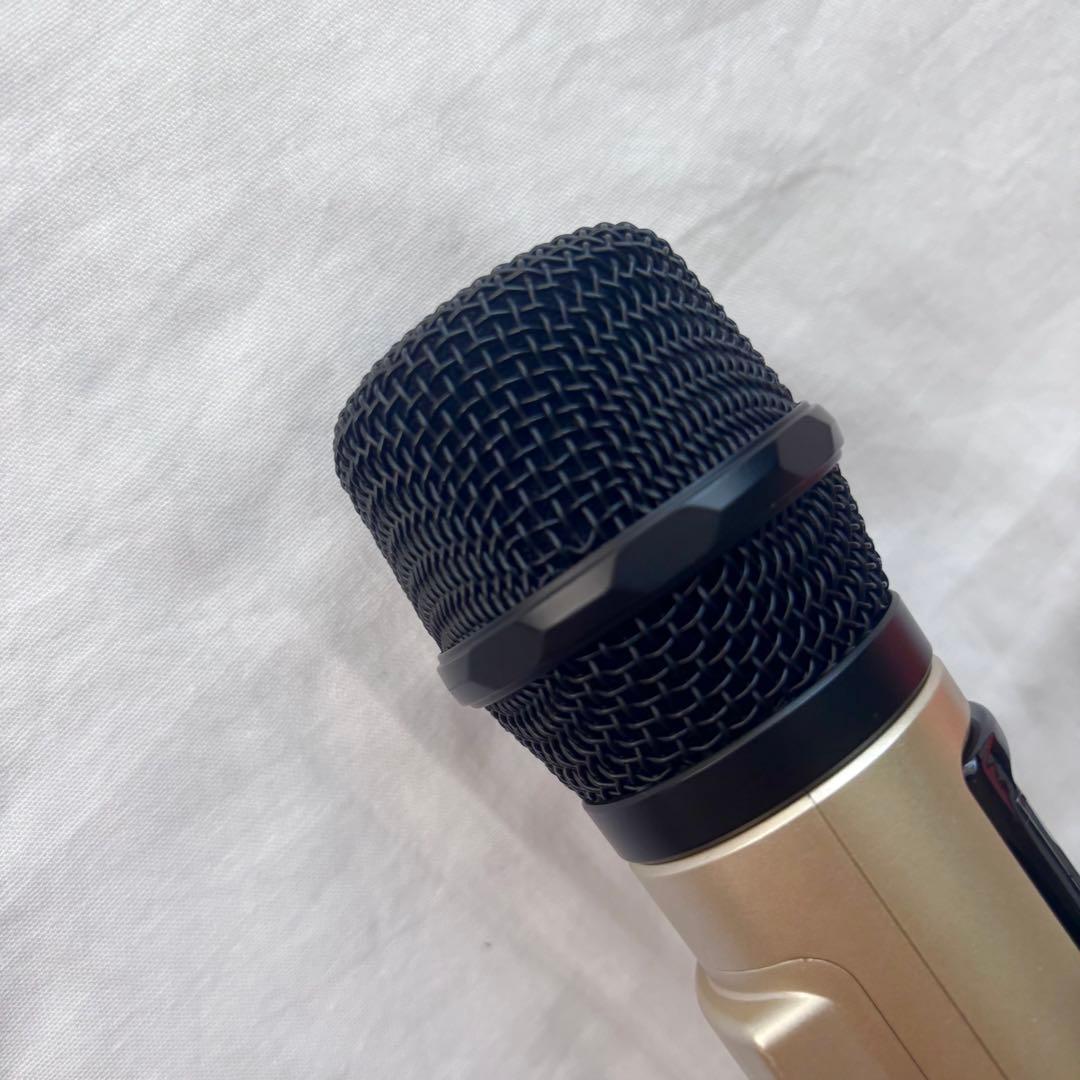 みんなで楽しむ お家 カラオケ オンステージ On STAGE マイク