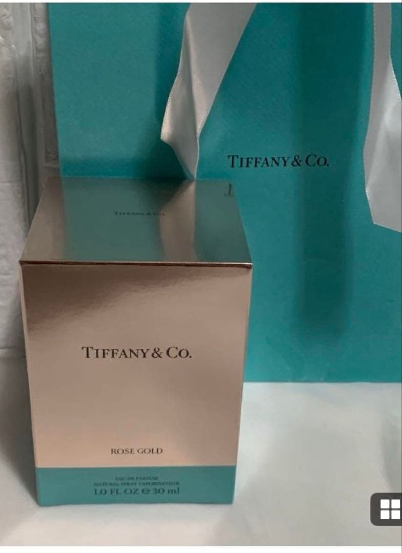 ティファニー ローズゴールド オールドファム30mL