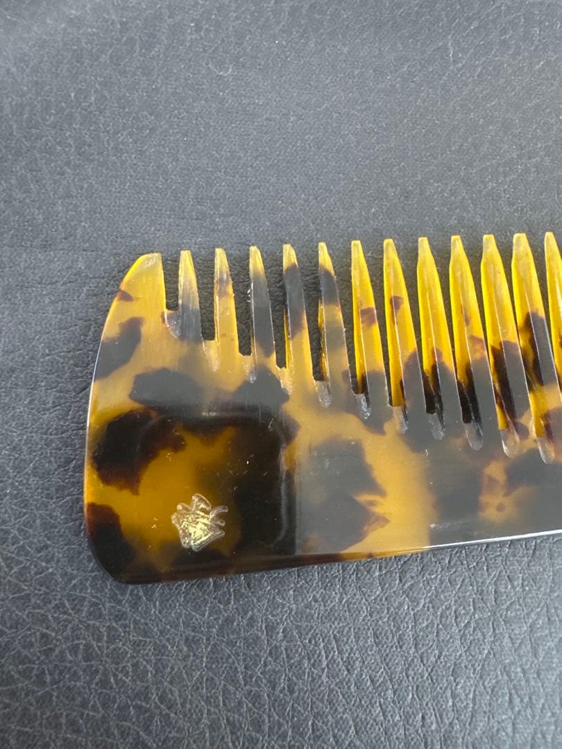 寺本　理容　櫛　コーム　本鼈甲　ベーク