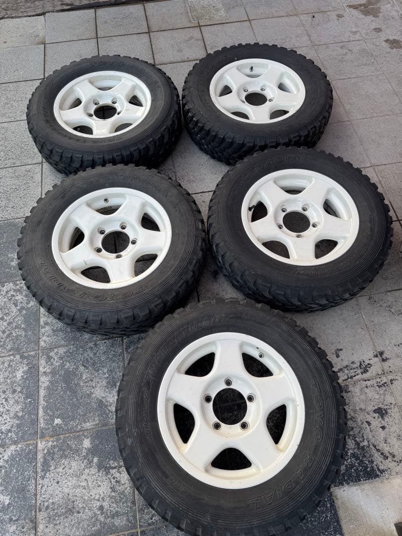 ブラットレーV ジムニー　引き取り限定