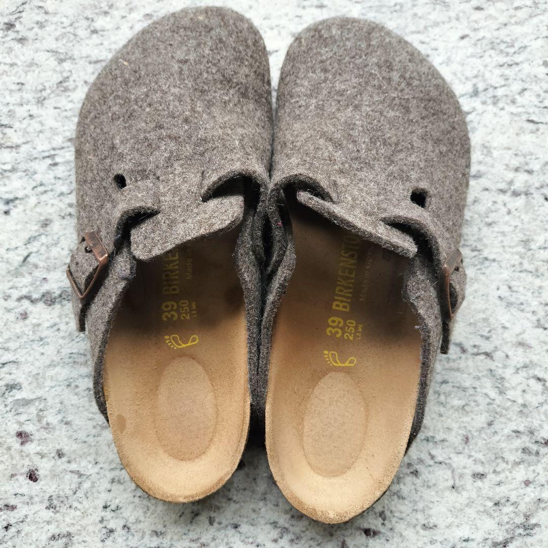 ビルケンシュトック BIRKENSTOCK ボストン サンダル 39