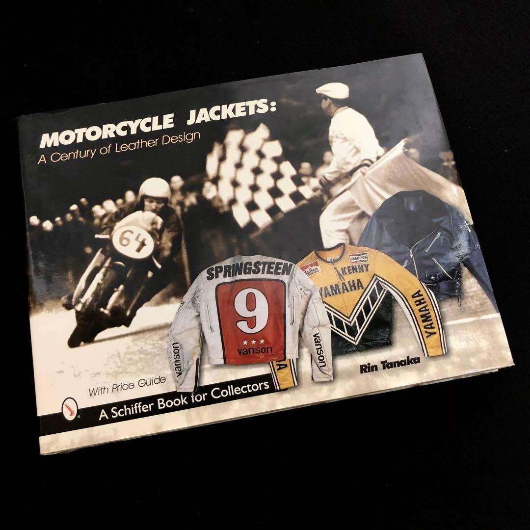 モーターサイクル・ジャケット 写真集「Motorcycle Jackets」