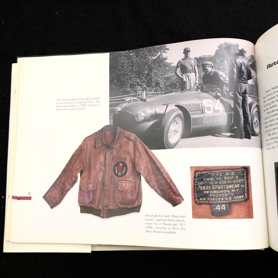 モーターサイクル・ジャケット 写真集「Motorcycle Jackets」