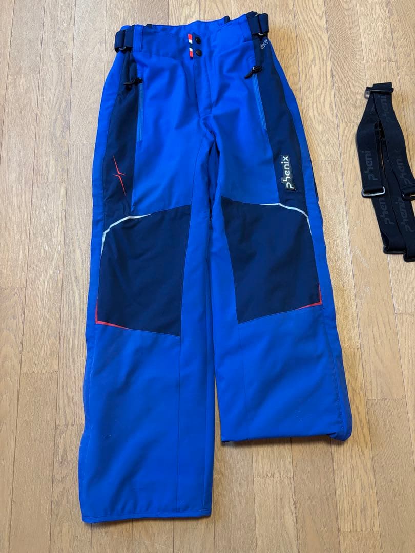 フェニックス　スキーウェア　パンツ　サイドオープン　レーシング