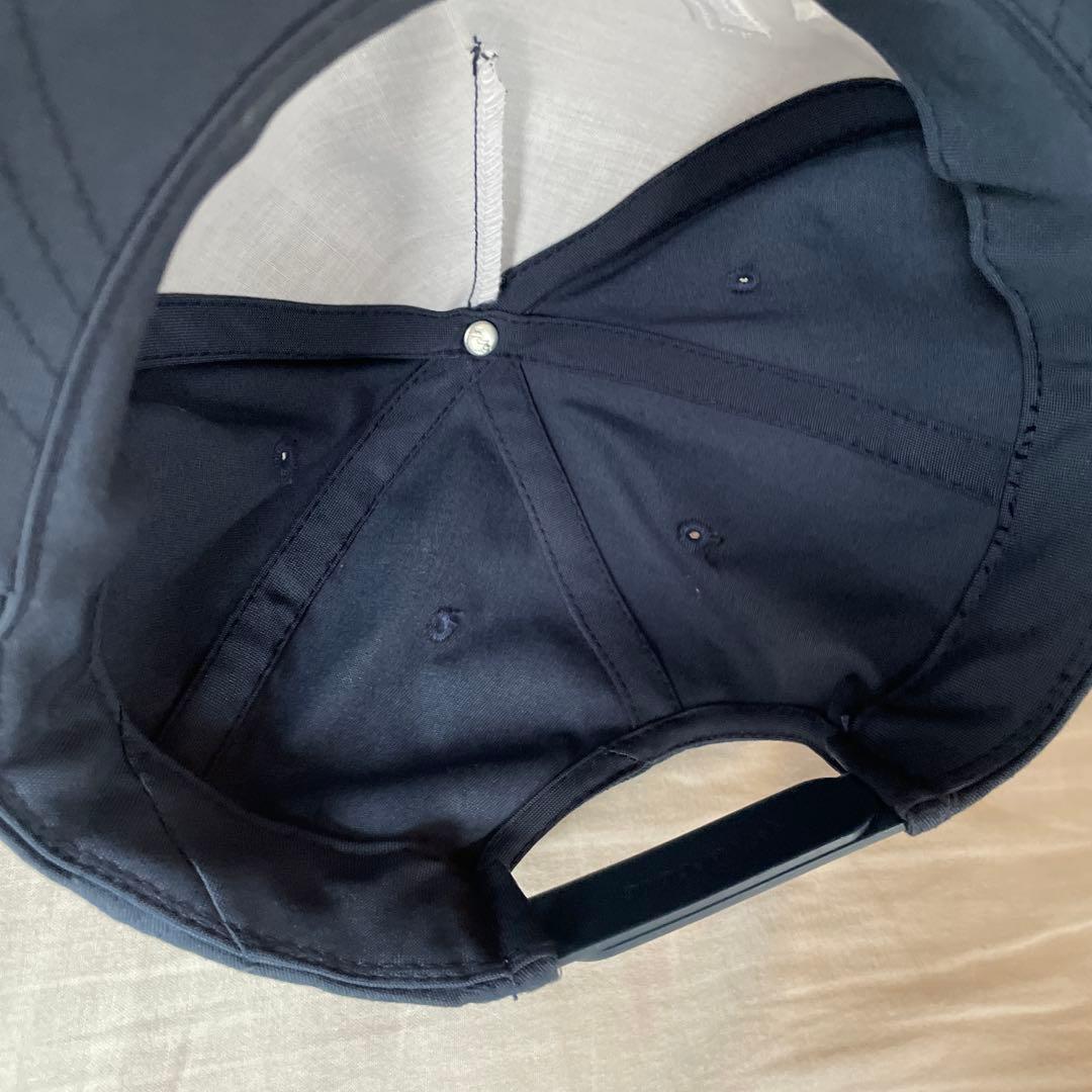 逆履き様　【正規品】oMA キャップ　ネイビー