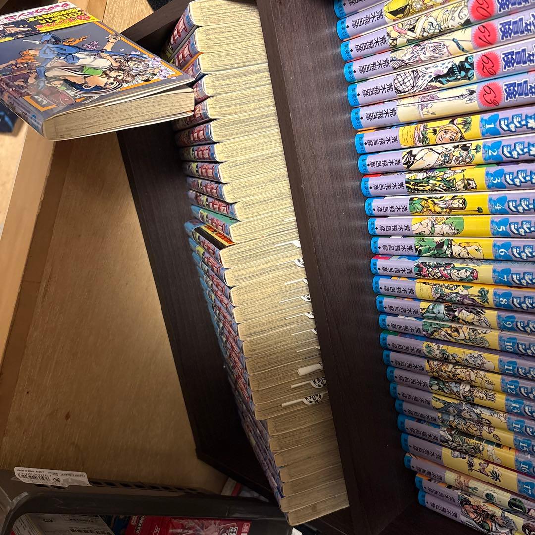 ジョジョの奇妙な冒険全巻 スティールボールラン全巻 ジョジョリオン　漫画